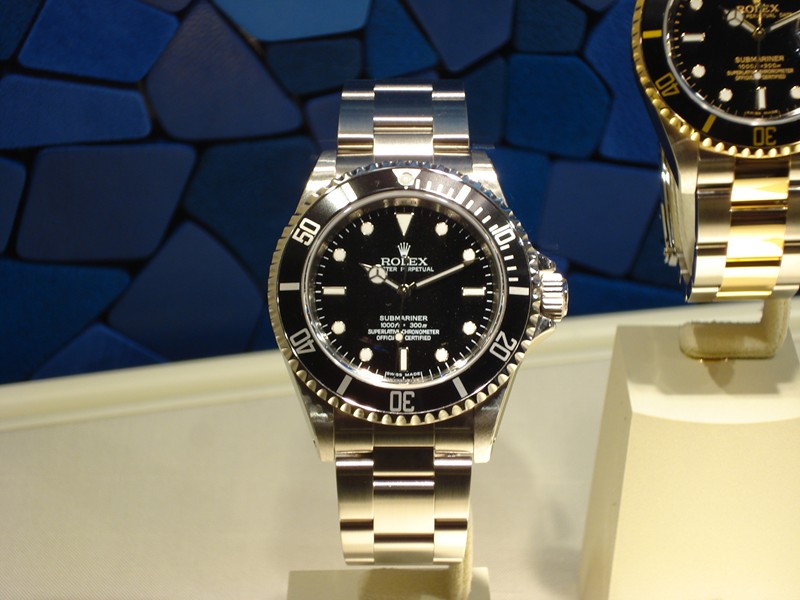 Rolex Submariner Ohne Lupe Rolex Submariner Ohne Lupe